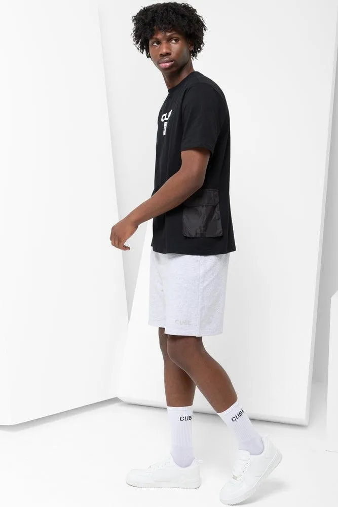 Utility Short Sleeve T-Shirt Black sold by Ackermas product image thumbnail 2