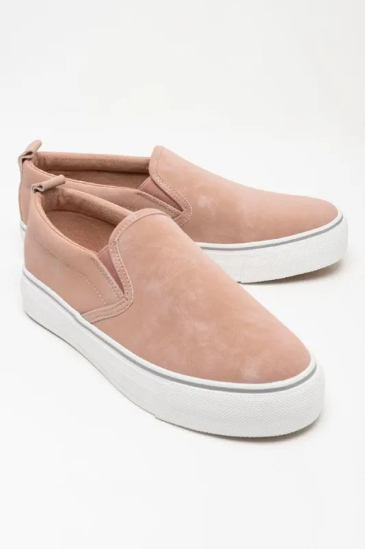 Slip On Sneaker Dusty Pink sold by Ackermas