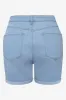 Denim Shorts Light Blue sold by Ackermas