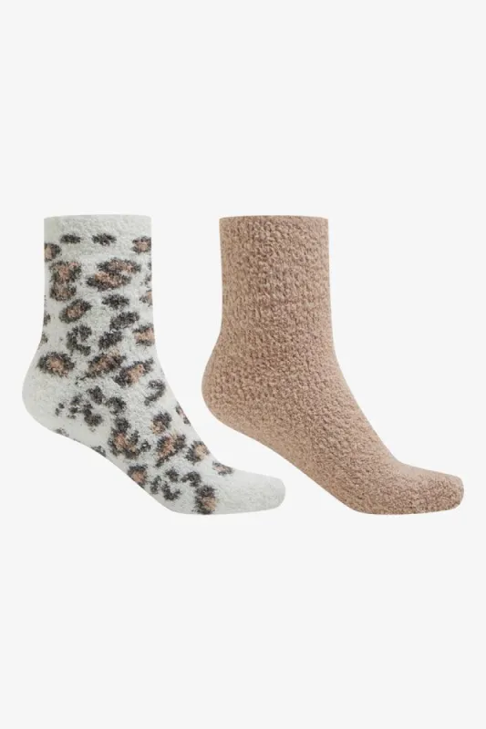 2 Pack Animal Chunky Socks Natural sold by Ackermas