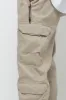 Cargo Jogger Pants Natural sold by Ackermas