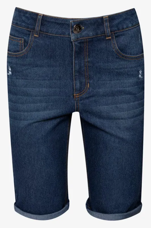 Bermuda Shorts Blue sold by Ackermas