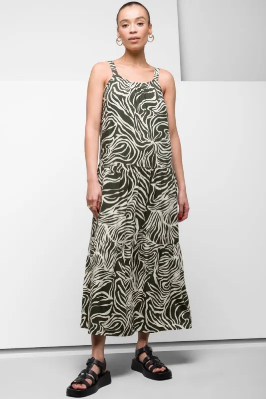Maxi Dress Green sold by Ackermas