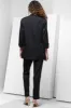 Blazer With Roll Up Sleeves Black sold by Ackermas