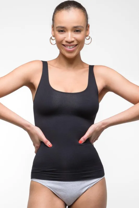 Shapewear Cami Black sold by Ackermas