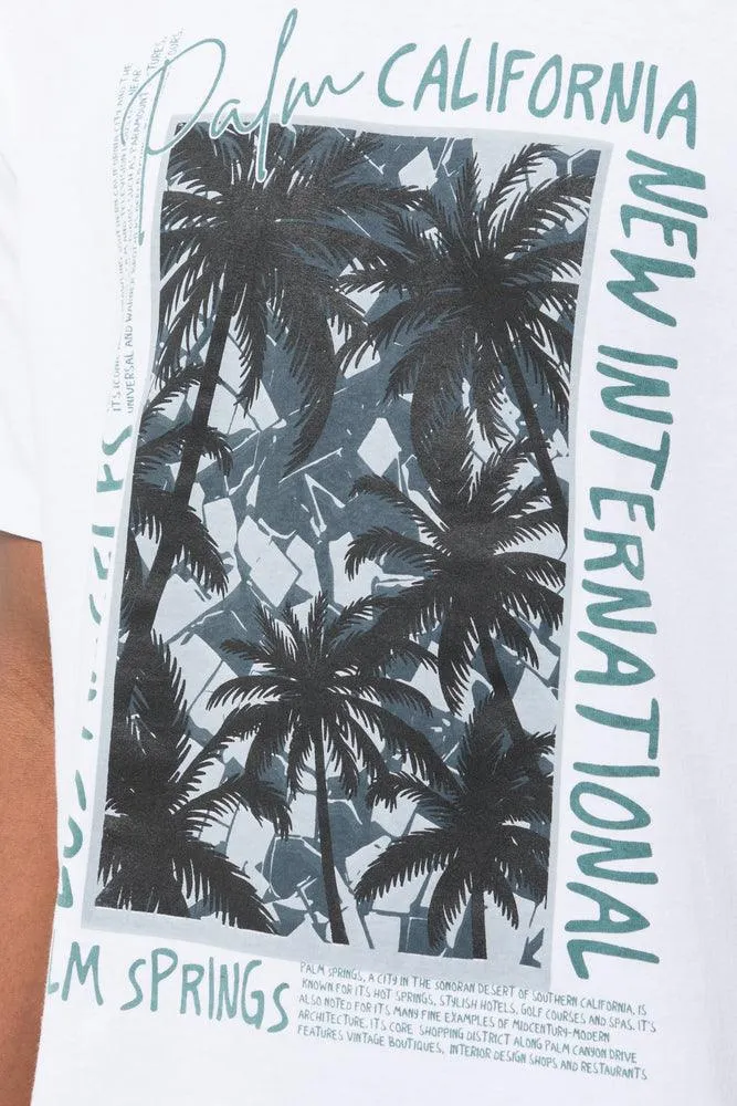 Short Sleeve T-Shirt White sold by Ackermas product image thumbnail 4