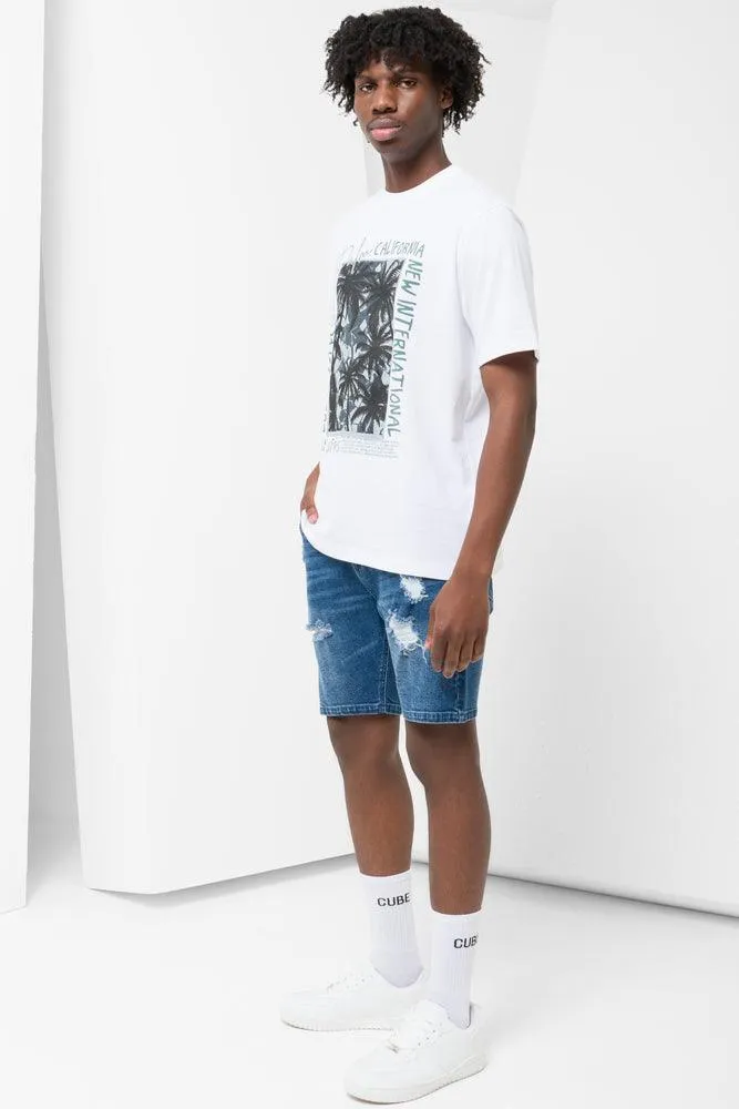 Short Sleeve T-Shirt White sold by Ackermas product image thumbnail 2