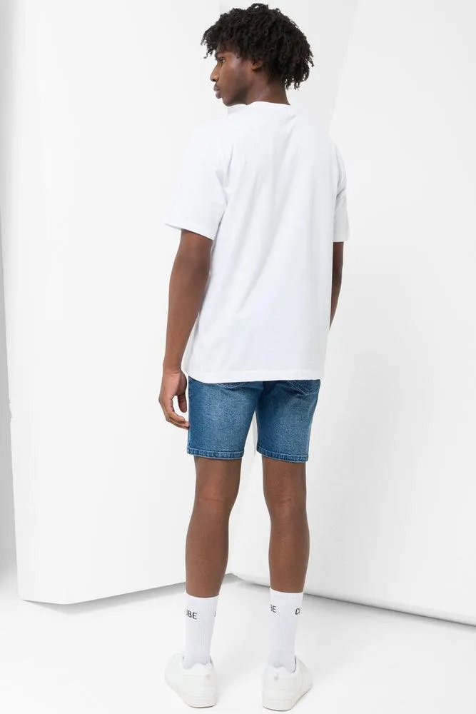 Short Sleeve T-Shirt White sold by Ackermas product image thumbnail 3