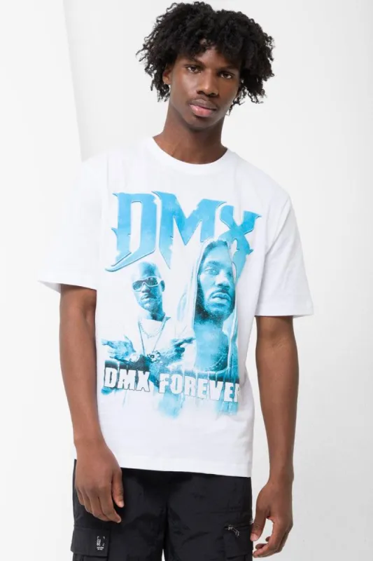 Dmx Short Sleeve T-Shirt White sold by Ackermas