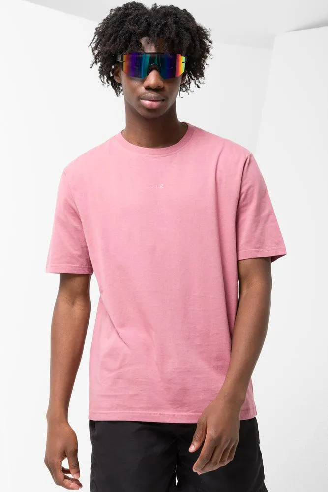 Short Sleeve T-Shirt Dusty Pink sold by Ackermas