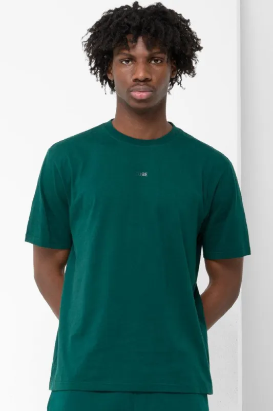 Short Sleeve T-Shirt Green sold by Ackermas