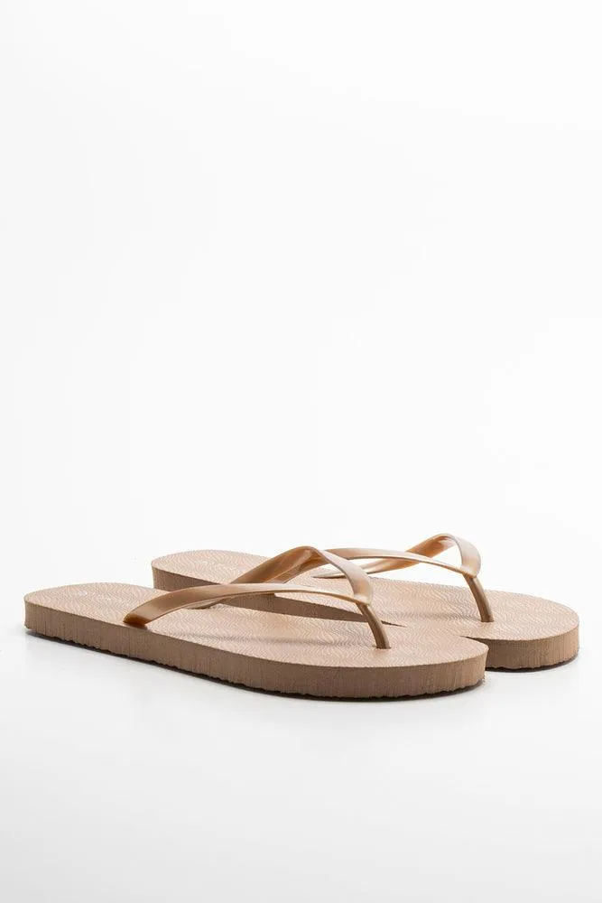 Flip Flop Gold sold by Ackermas