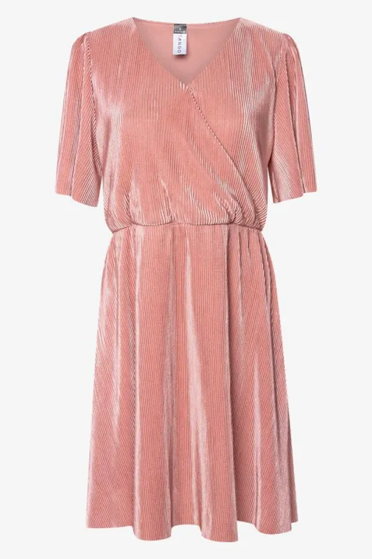 Wrap Dress Light Pink sold by Ackermas