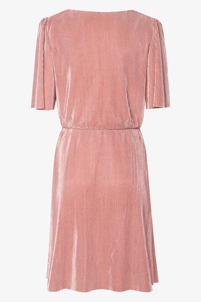 Wrap Dress Light Pink sold by Ackermas product image thumbnail 2