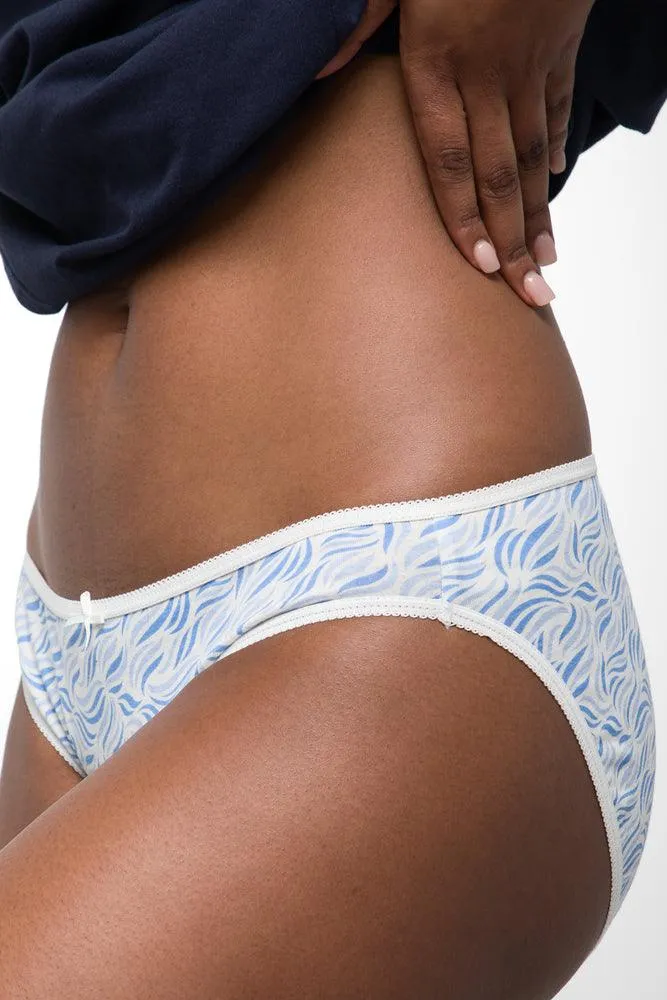 3 Pack Bikini Panties Blue sold by Ackermas product image thumbnail 4