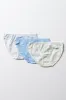 3 Pack Bikini Panties Blue sold by Ackermas