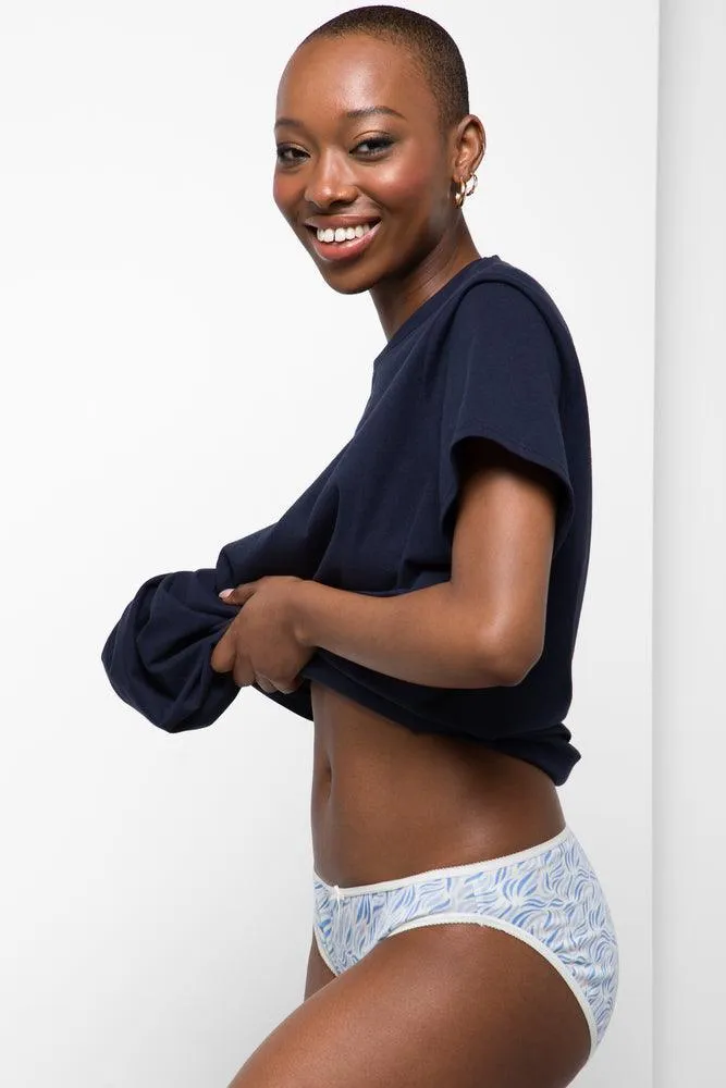 3 Pack Bikini Panties Blue sold by Ackermas product image thumbnail 2