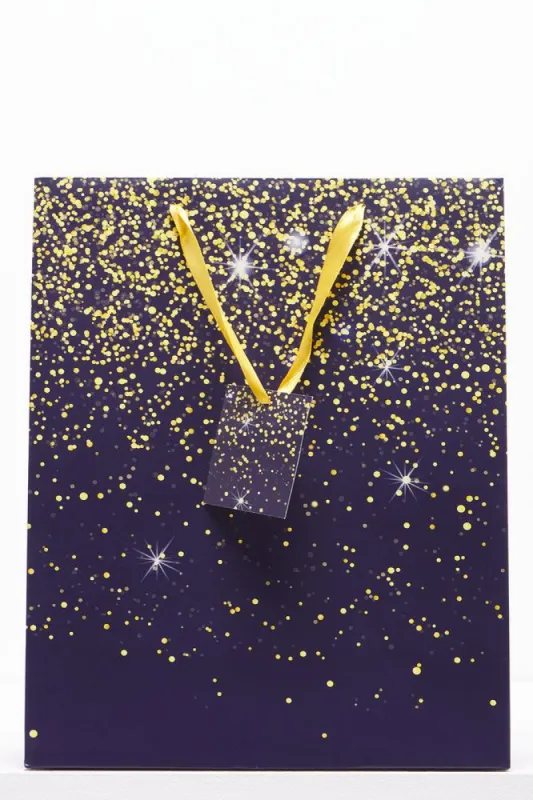 Gift Bag Navy sold by Ackermas