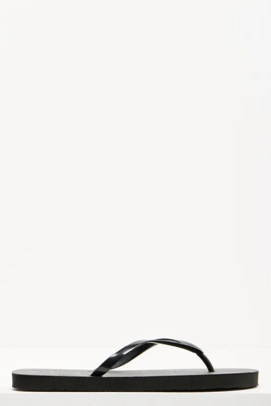 Flip Flop Black sold by Ackermas