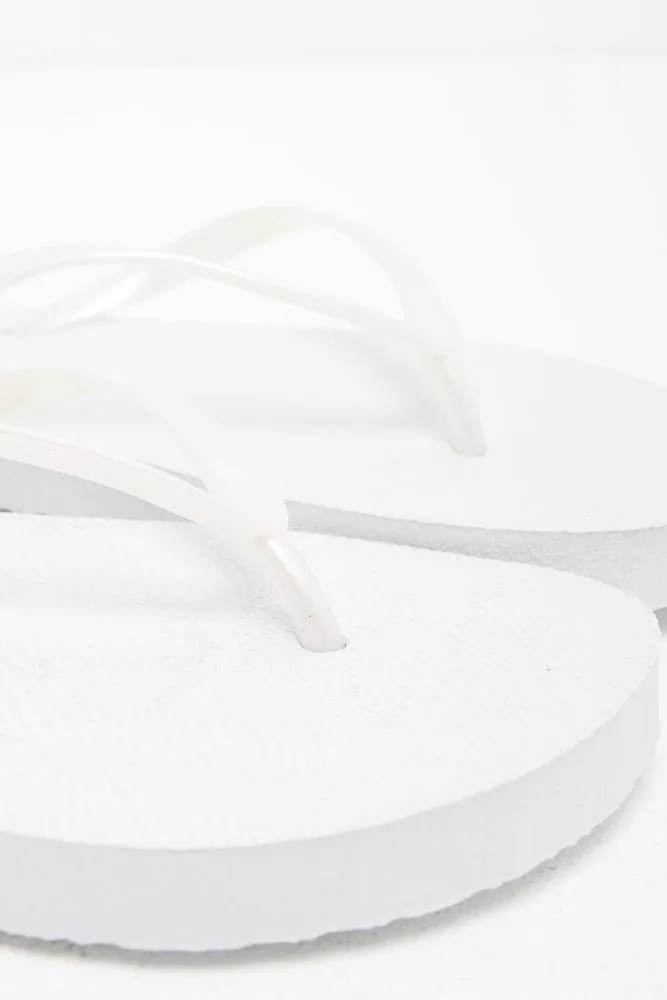 Flip Flop White sold by Ackermas product image thumbnail 3