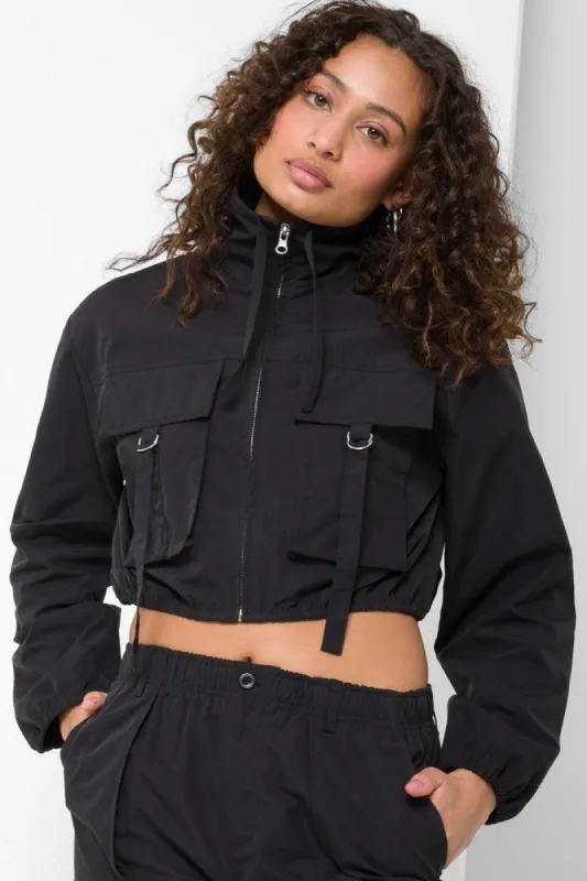 Utility Jacket Black sold by Ackermas