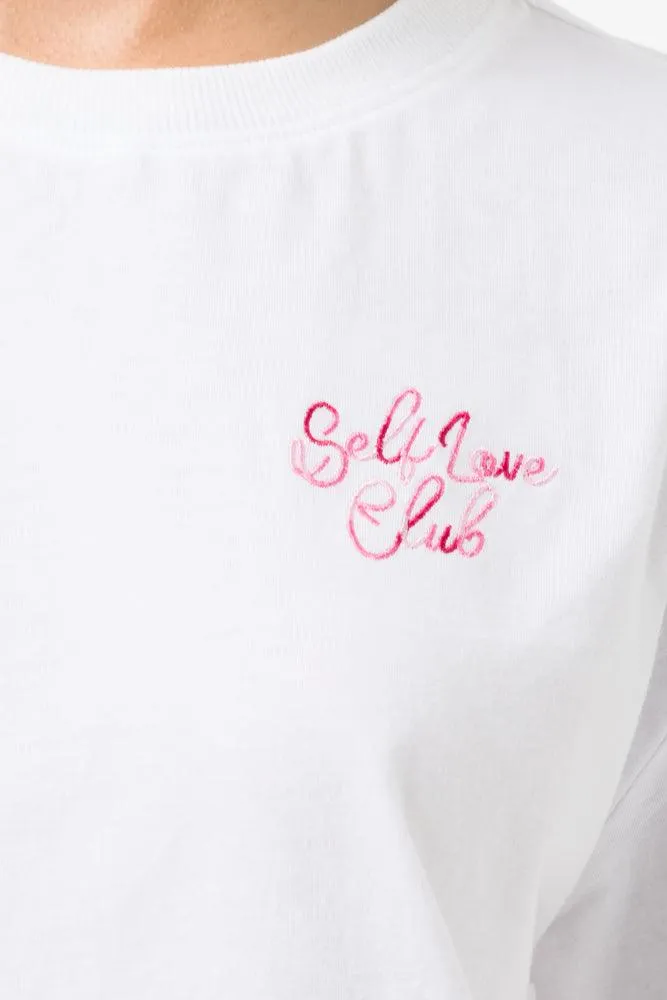 Oversized Short Sleeve T-Shirt White sold by Ackermas product image thumbnail 5