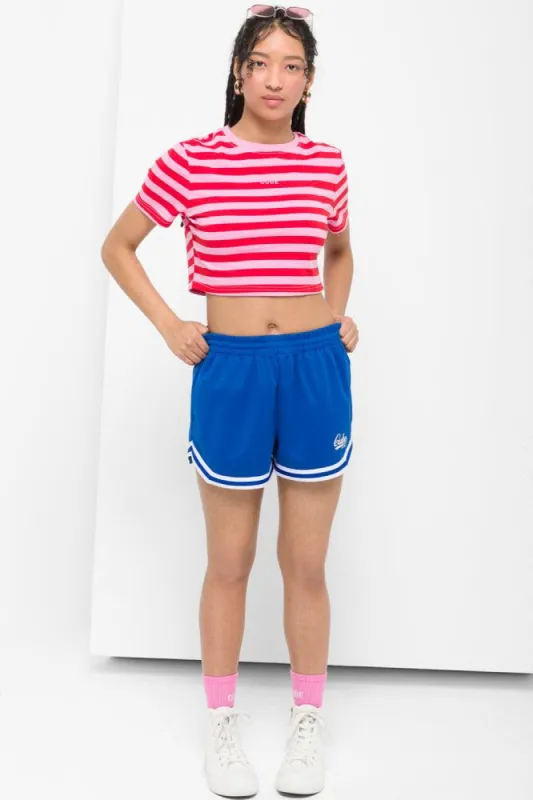 Mesh Shorts Blue sold by Ackermas