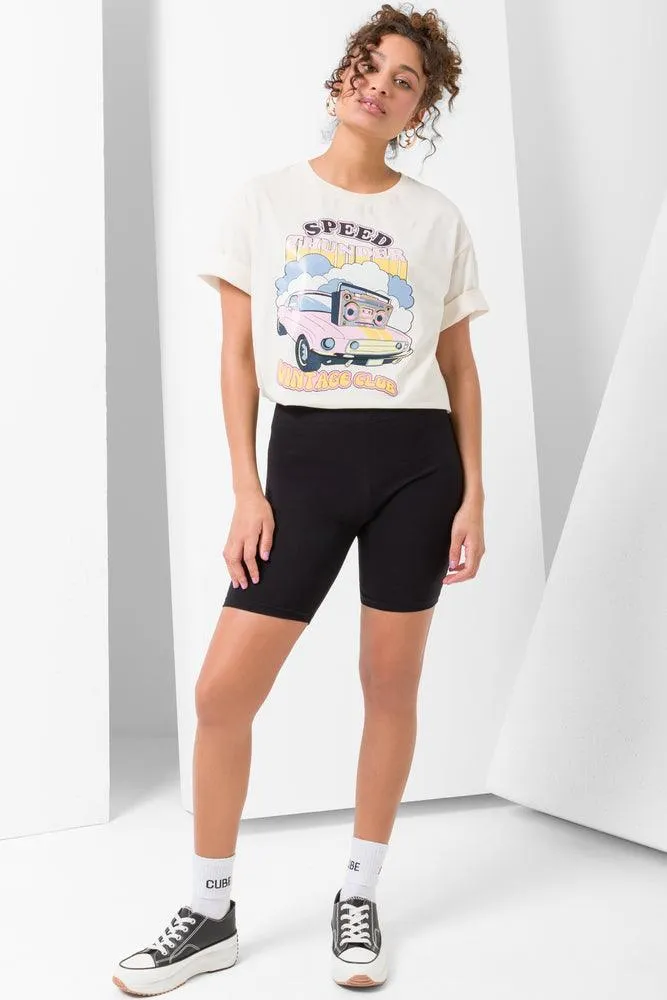 Cycle Shorts Black sold by Ackermas