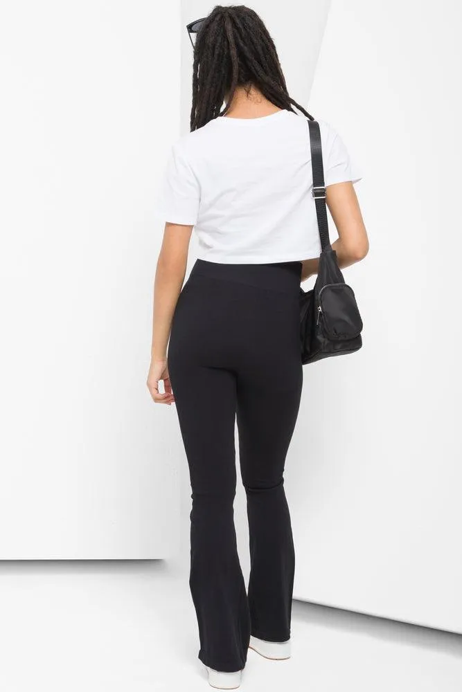 Cropped Short Sleeve T-Shirt White sold by Ackermas product image thumbnail 3