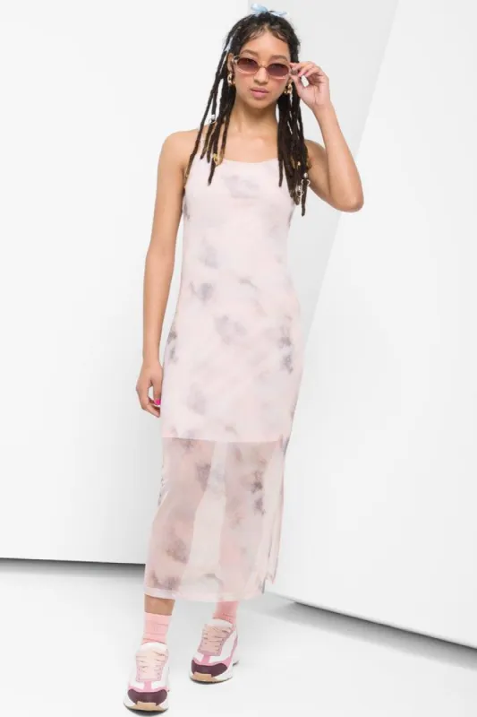 Mesh Midi Dress Multi sold by Ackermas