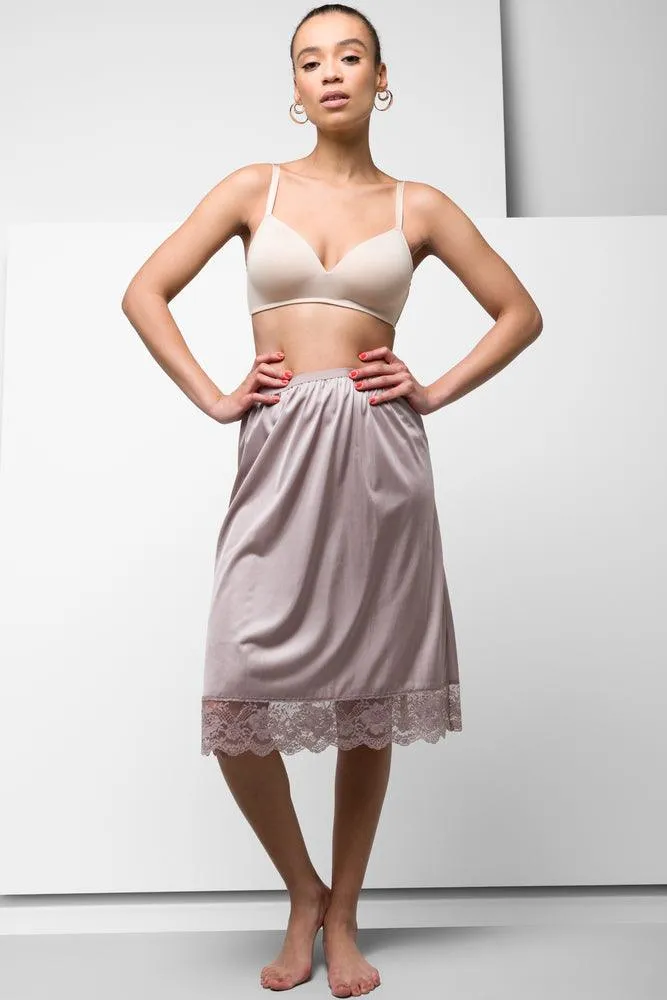 66Cm Half Slip Mocha sold by Ackermas