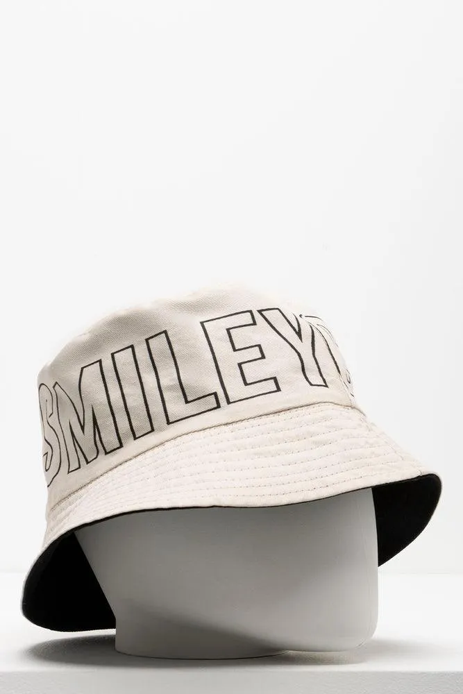 Smiley Reversable Bucket Hat sold by Ackermas product image thumbnail 2