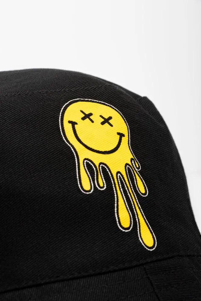 Smiley Reversable Bucket Hat sold by Ackermas product image thumbnail 3