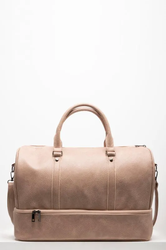 Weekend Bag Light Pink sold by Ackermas