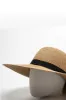 Black Trim Wide Brim Sunhat Natural sold by Ackermas