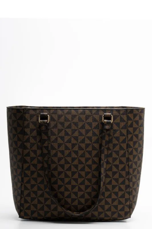 Shopper Bag Dark Brown sold by Ackermas