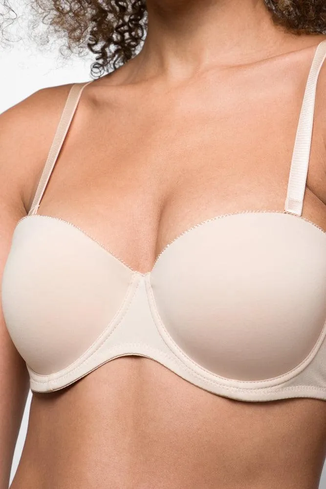 2 Pack Multiway Bras Natural & Black sold by Ackermas product image thumbnail 4