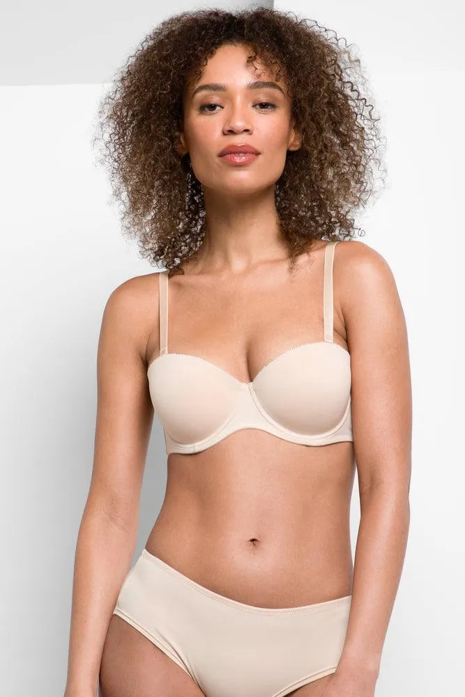 2 Pack Multiway Bras Natural & Black sold by Ackermas