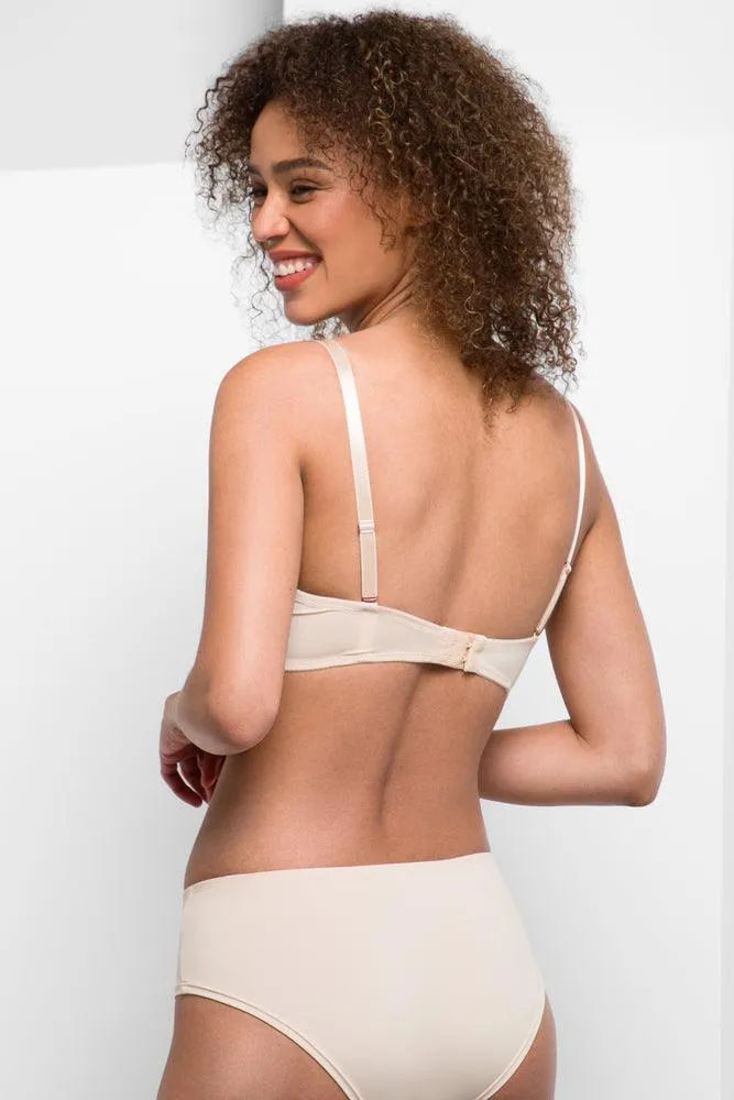 2 Pack Multiway Bras Natural & Black sold by Ackermas product image thumbnail 3