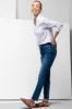Ripped Skinny Denim Jeans Blue sold by Ackermas