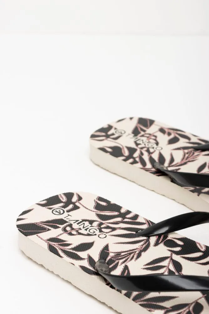 Leaf Flip Flop Black sold by Ackermas product image thumbnail 4