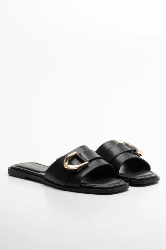 Sandal Black sold by Ackermas