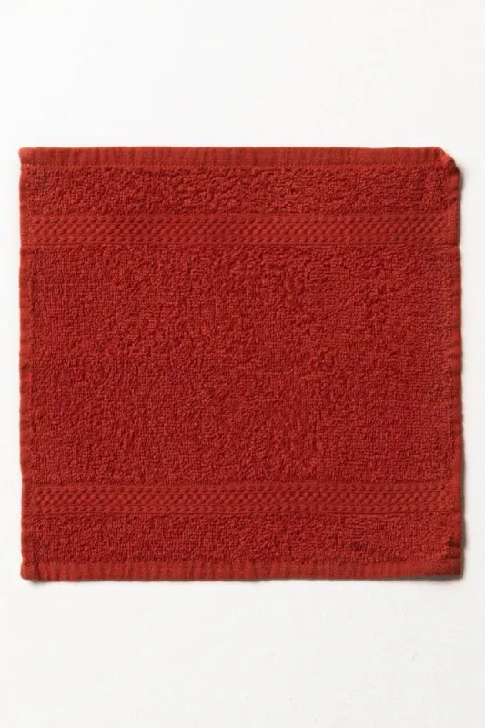 Face Cloth Red sold by Ackermas