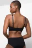 Bonded bralette black sold by Ackermas