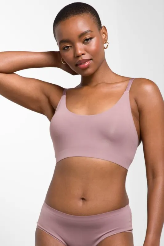 Bonded Bralette Natural sold by Ackermas
