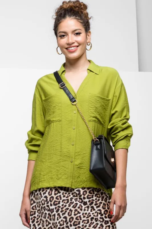 Shirt Green sold by Ackermas