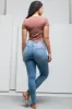 Rib Seamless Bodysuit Natural sold by Ackermas