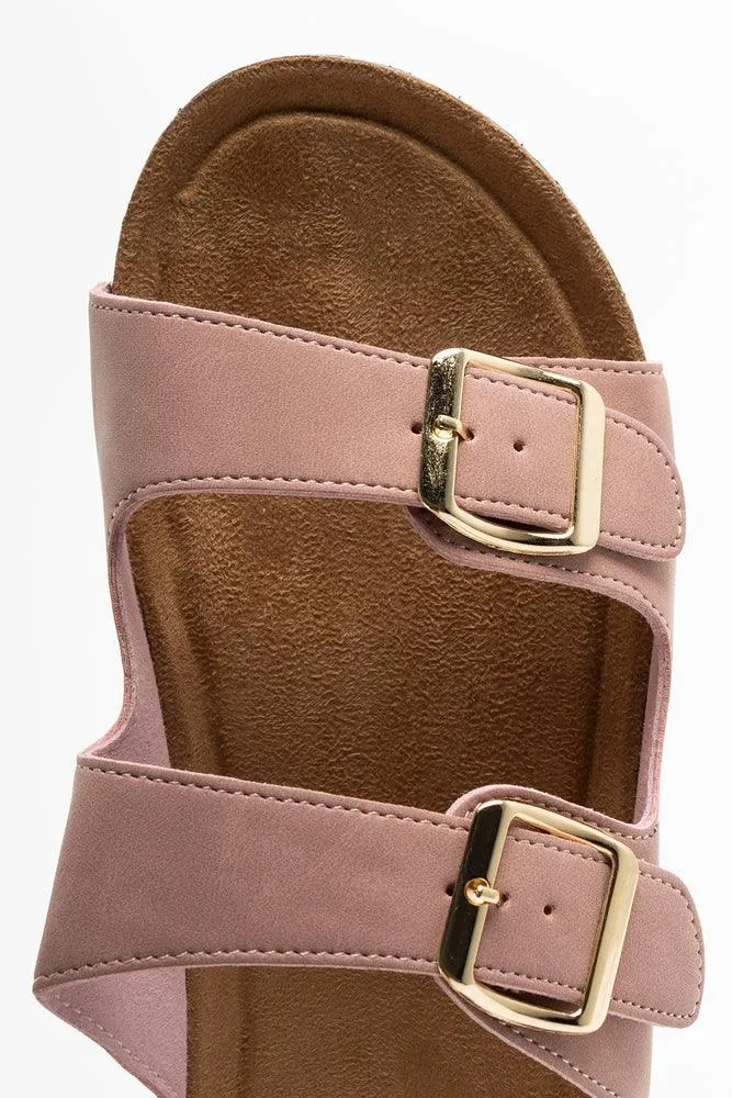 Double Strap Sandal Pink sold by Ackermas product image thumbnail 5