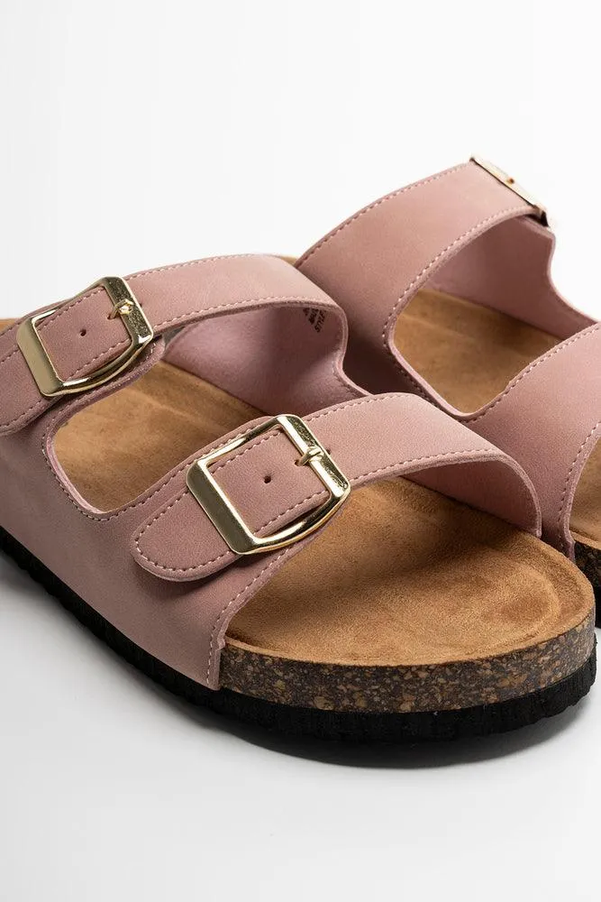 Double Strap Sandal Pink sold by Ackermas product image thumbnail 3
