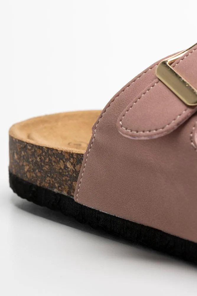 Double Strap Sandal Pink sold by Ackermas product image thumbnail 4